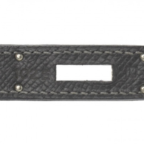 Authentic 2008 Hermes Birkin 35 Epsom calfskin leather handbag - Picture 7 of 9